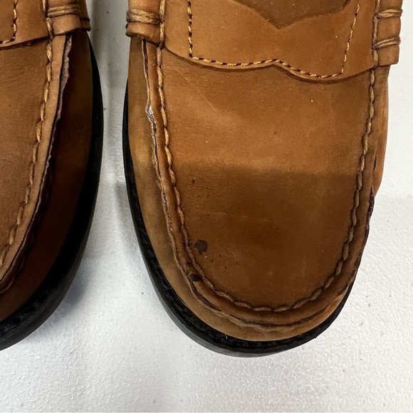 Ralph Lauren‎ Tan Suede Kennith Slip On Loafers Size 8.5D main image 7